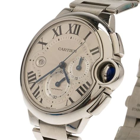 leather men's cartier watches|cartier watches for men prices.